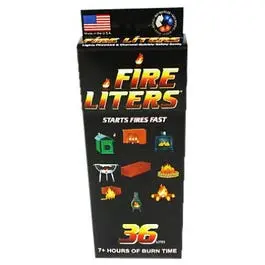 36-Pack Fire Lighter Cubes 1