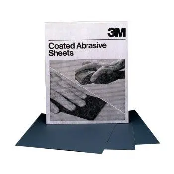 3M 051144020003 Wet Or Dry Sandpaper, 600A Grit ~ 9 1