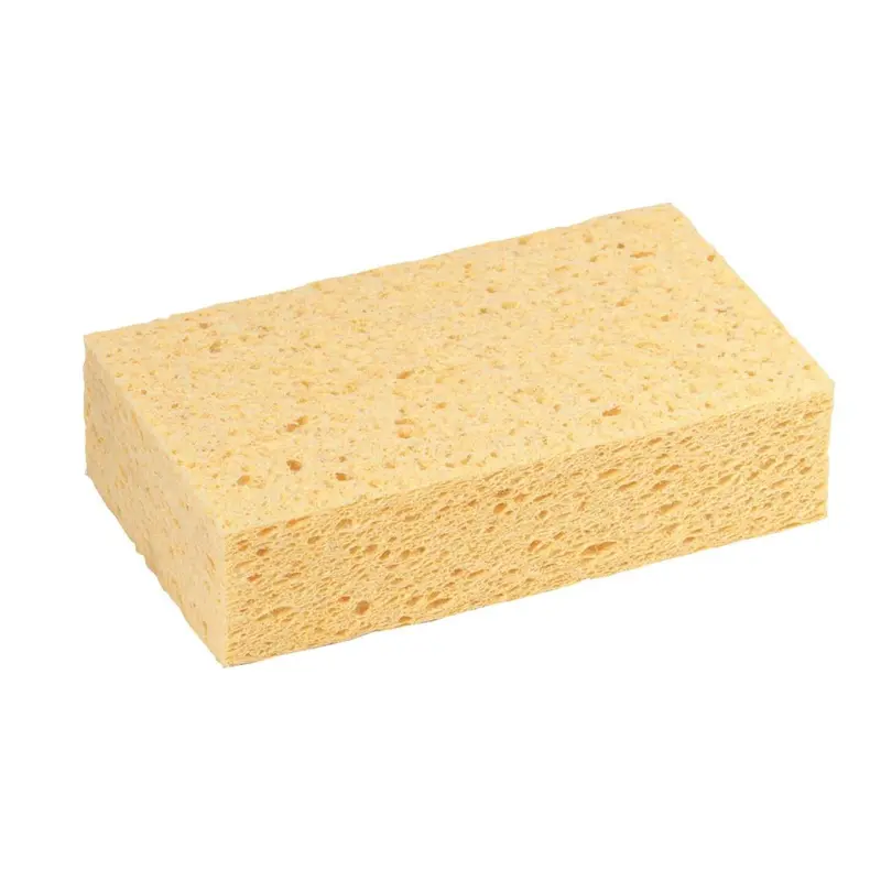 3M 7.5 In. X 4.3 In. Yellow Sponge 1