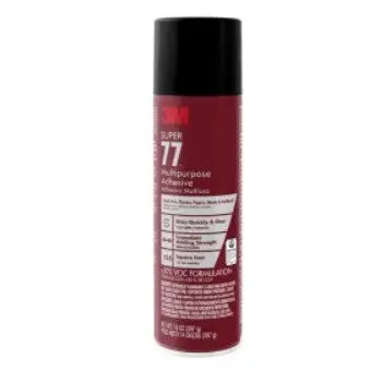 3M 7100241326 3M Super 77 Multipurpose Spray Adhesive 1