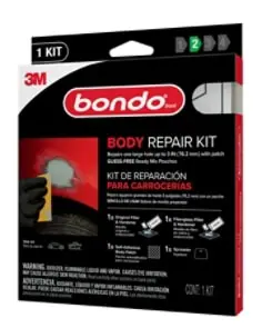 3M Bondo® Body Repair Kit Ready Mix Pouches, Brkit-2Pk-Es 1