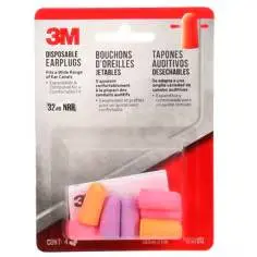 3M™ Disposable Earplugs 1