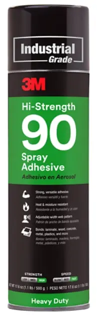 3M™ Hi-Strength 90 Spray Adhesive 1