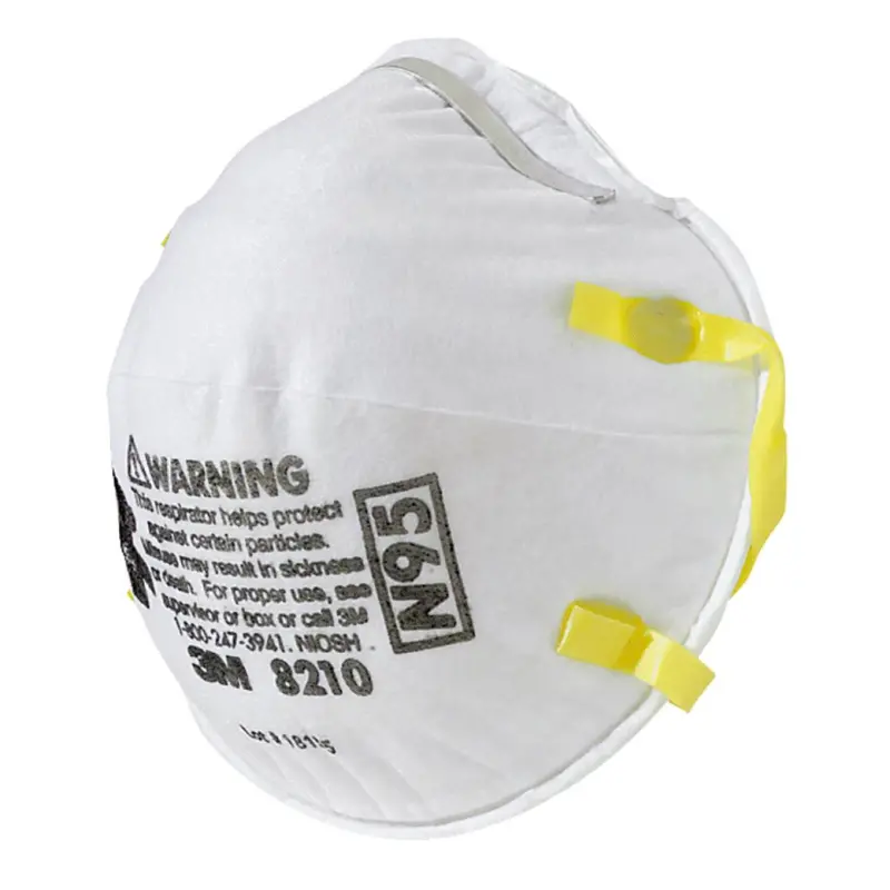 3M N95 Woodworking, Sanding And Fiberglass Respirator (2-Pack) 1