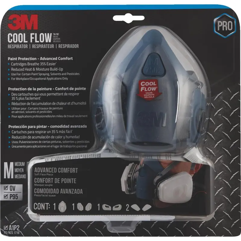 3M Ov/P95 Professional Paint Respirator 1