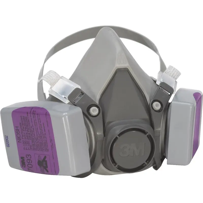 3M P100 Demolition And Renovation Respirator 1