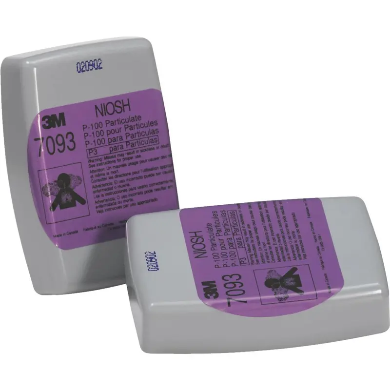 3M P100 Demolition Replacement Filter Cartridge (2-Pack) 1
