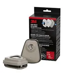 3M™ Paint Project Replacement Cartridge, Filter And Retainer Kit 6023, Organic Vapor/P95, 1-Pair Of 6001 Cartridges, 2-Pairs Of 5P71 Filters, 1-Pair Of 501 Retainers 1