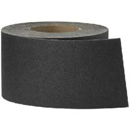 3M Safety Anti-Slip Tread, Heavy Duty, Black, 4-In. X 60-Ft. Roll 1