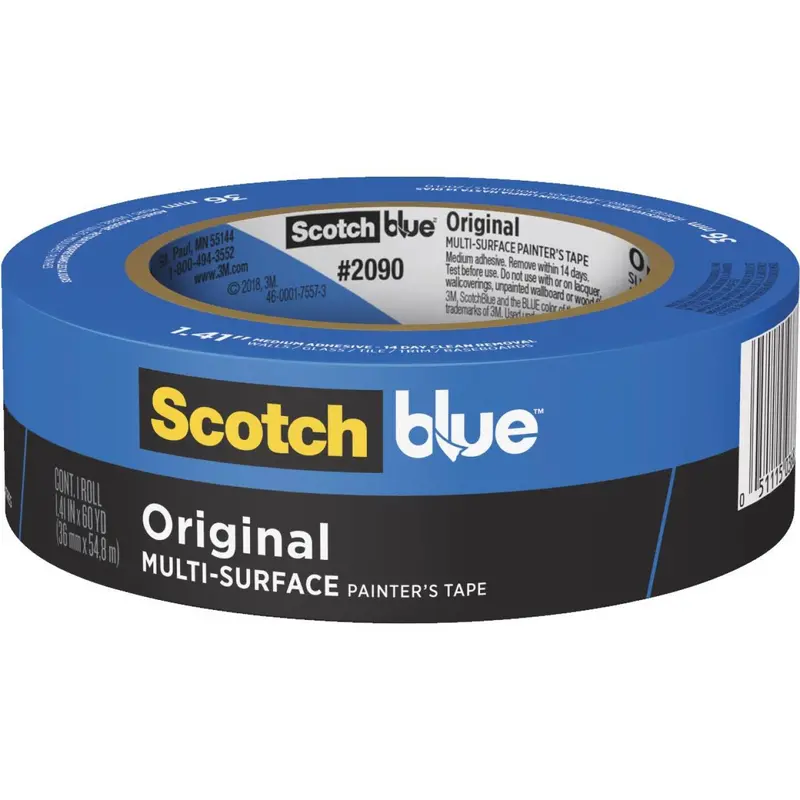 3M Scotch Blue 1.41 In. X 60 Yd. Original Painter's Tape 1