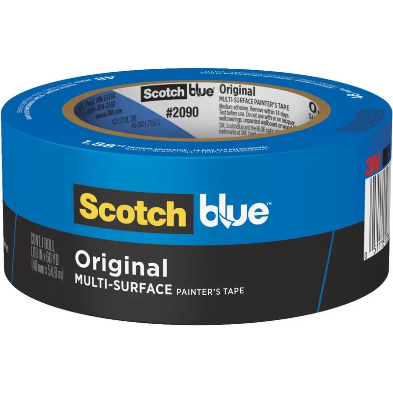 3M Scotch Blue 1.88 In. X 60 Yd. Original Painter's Tape 1