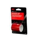 3M Scotchlite Reflective Tape 2" X 36" Red 1