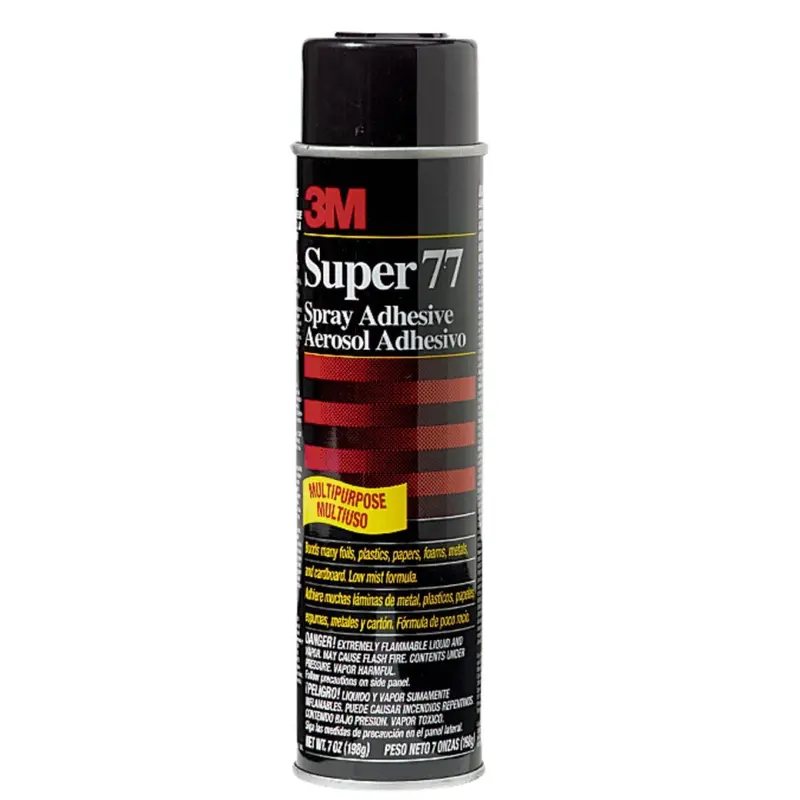 3M Super 77 7 Oz. Multi-Purpose Spray Adhesive 1