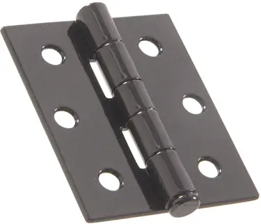 3X2-1/2  Black Hinge 1
