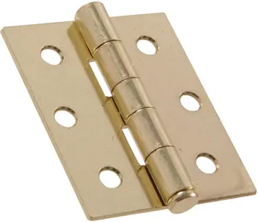 3X2.5  Satin Brass S S Hinge 1