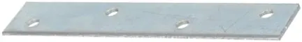 3X5/8 Zinc Plated Mendingplate 1