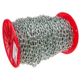 4/0 Double Loop Chain, 100-Ft. 1