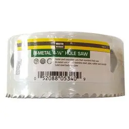 4-1/8-Inch Bi-Metal Hole Saw 1