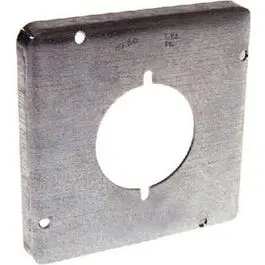 4-11/16-Inch Single Receptacle Box Cover 1