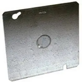 4-11/16 X 1/2-Inch Knockout Box Cover 1