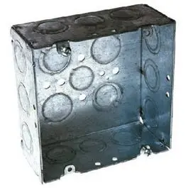 4-11/16 X 2-1/8-Inch Square Box 1