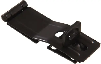 4.5  Black Safety Hasp Swvle 1