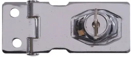 4.5  Chrome Gte Ky Sfty Hasp 1