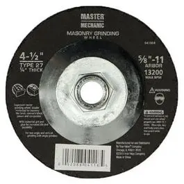 4.5-Inch Masonry Grinding Wheel 1