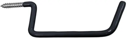 4  Black Vinyl Coated Ladder Hook 1