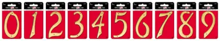 4  Brass Number 3 1