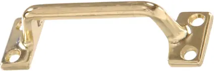 4  Brass Plated Sash Lift 1