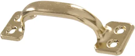 4  Brass Plated Sash Lift-Br Type 1