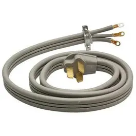 4-Ft. 6/2 & 8/1 Srdt Gray Flat Range Cord 1