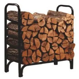 4-Ft. Steel Log Rack 1