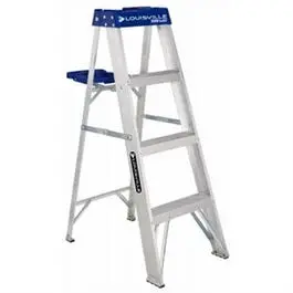 4-Ft. Step Ladder, Aluminum, Type I, 250-Lb. Duty Rating 1