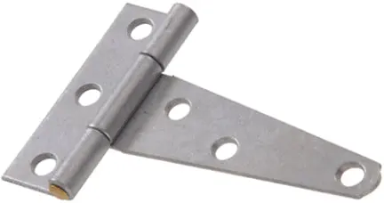 4  Galvanized Light T-Hinge 1