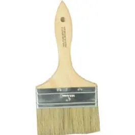 4-In. White Bristle Chip Brush 1