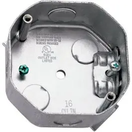 4-Inch Octagon Ceiling Fan Box 1