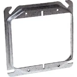 4-Inch Square 2-Gang Surface Cover 1