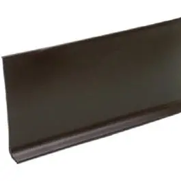 4-Inch X 4-Ft. Brown Vinyl Wall Base 1