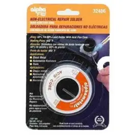 4-Oz., .125-Diameter Leaded Non-Electrical Solder 1