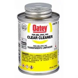 4-Oz. Clear All-Purpose Pipe Cleaner 1