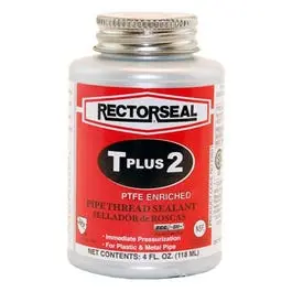 4-Oz. T Plus 2 Pipe Thread Sealant 1