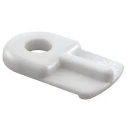 4-Pack White Nylon Flush Window Screen Clips 1