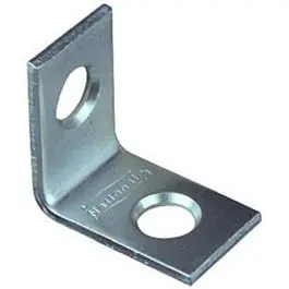 4-Pk., .75 X .5-In. Zinc Corner Brace 1