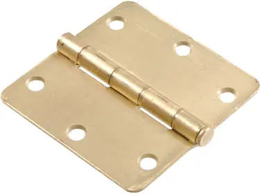 4  Satin Brass Rc Hinge 1