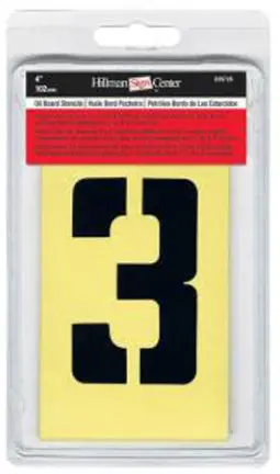 4   Stencil Set 1