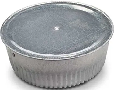 4  Tee Cap/Plug W/Crimp 1