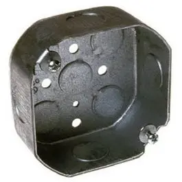 4 X 1-1/2-Inch Octagon Box 1