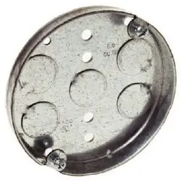 4 X 1/2-Inch Round Ceiling Pan 1